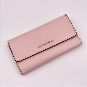 Michael Kors Trifold Wallet pink